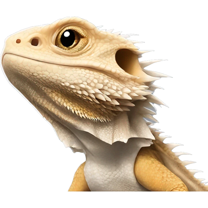 bearded dragon baby emoji