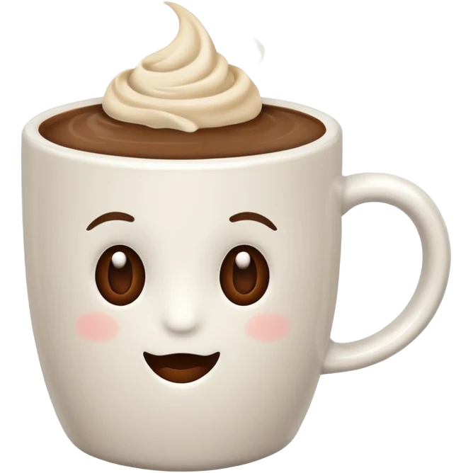 Mocha emoji emoji