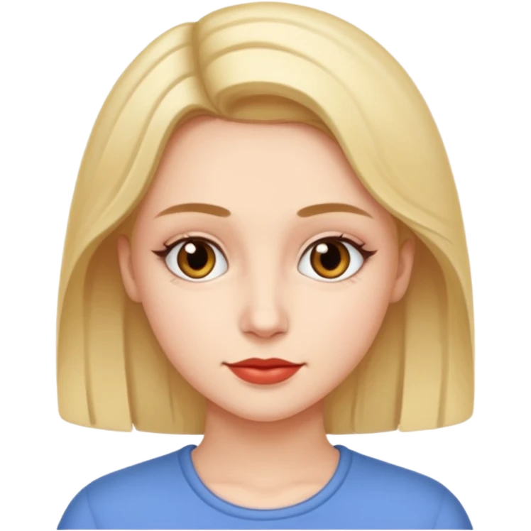 Milana Hametova emoji