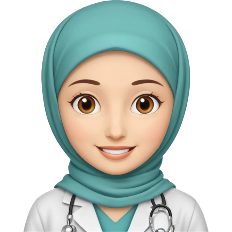 Hijab Doctor emoji