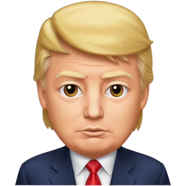 Donald trump emoji