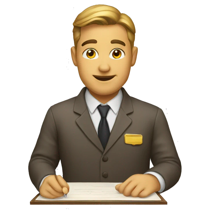 Notary emoji