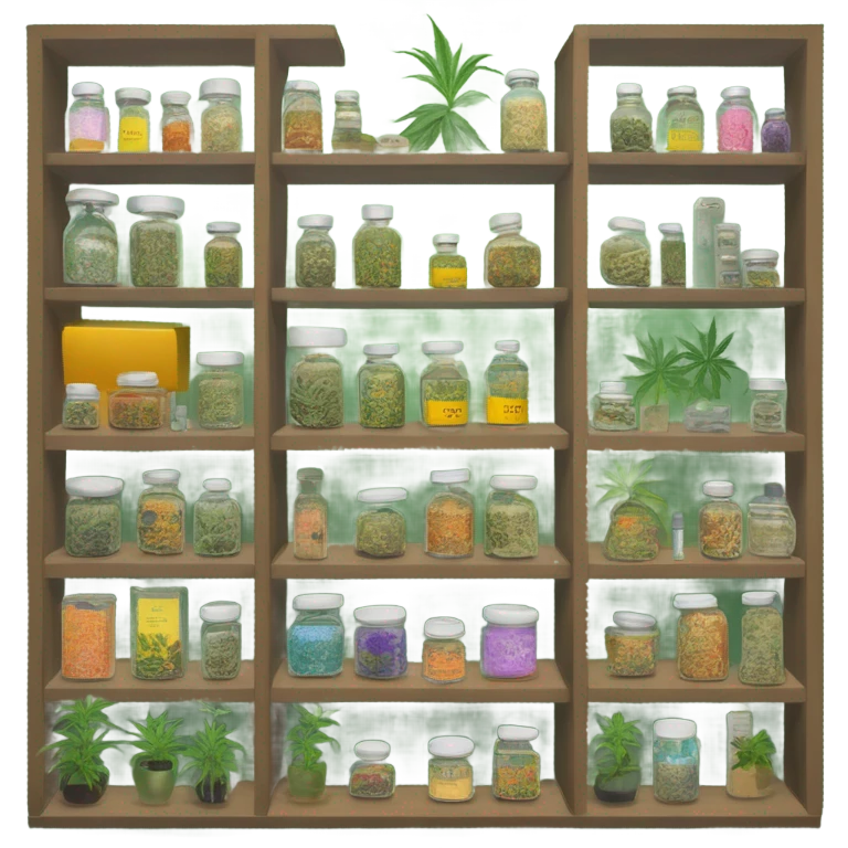 cannabis shop emoji