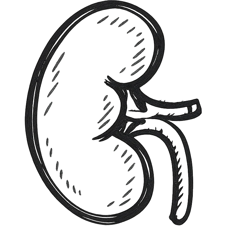 kidney organ emoji