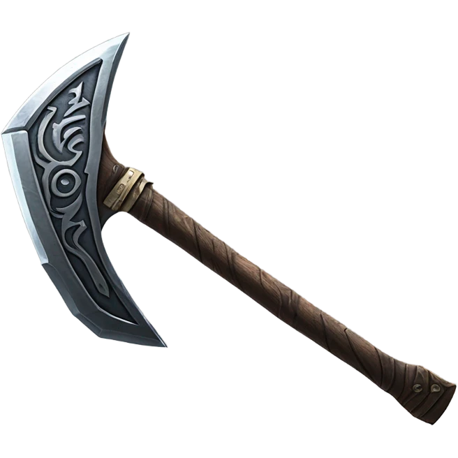 Thor's axe, Stormbreaker emoji