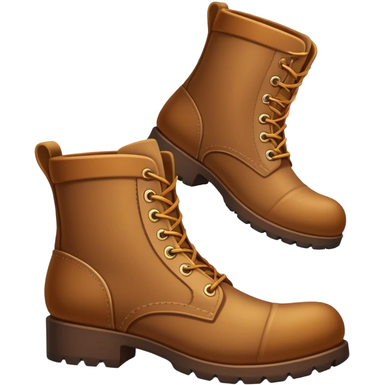 Boot on a man emoji
