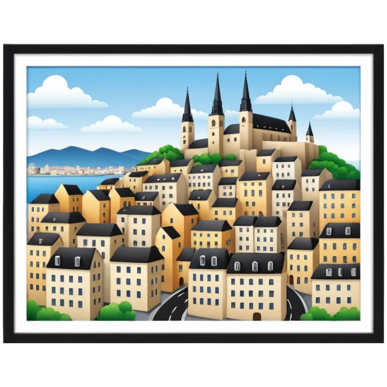 Point in europe emoji