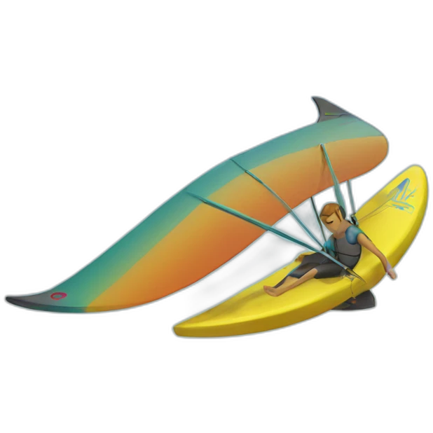 Wingsurf emoji