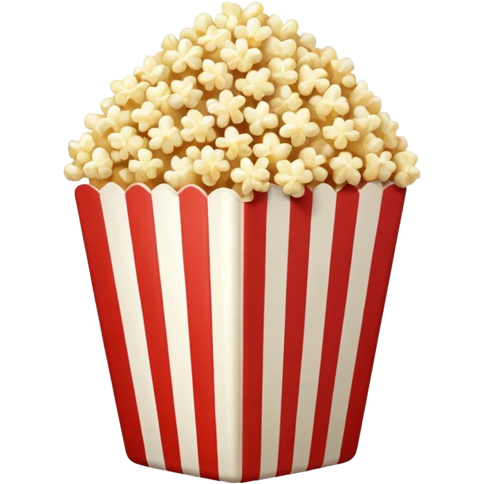 One popcorn who pop emoji