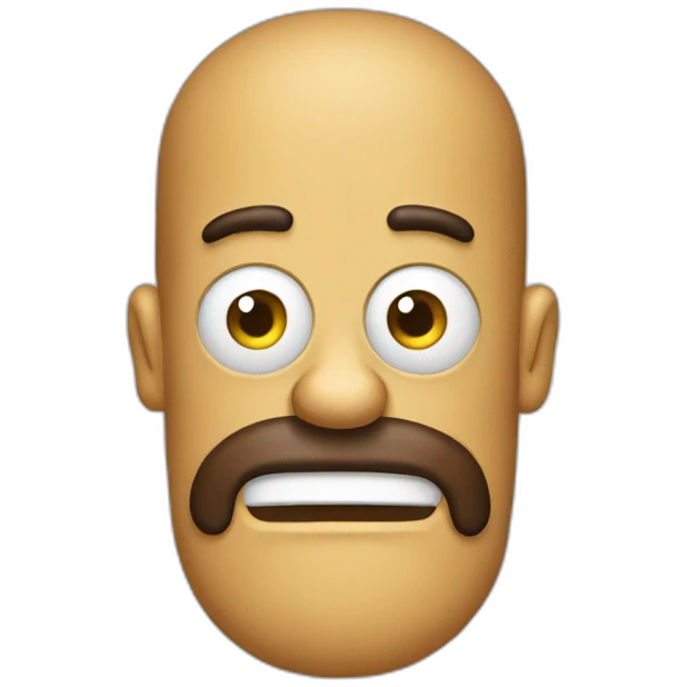Homer donuts emoji