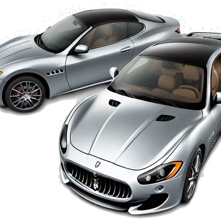 Maserati Gran Turismo emoji