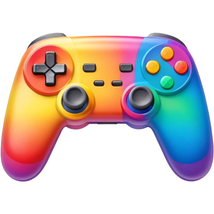 🎮+🌈 emoji