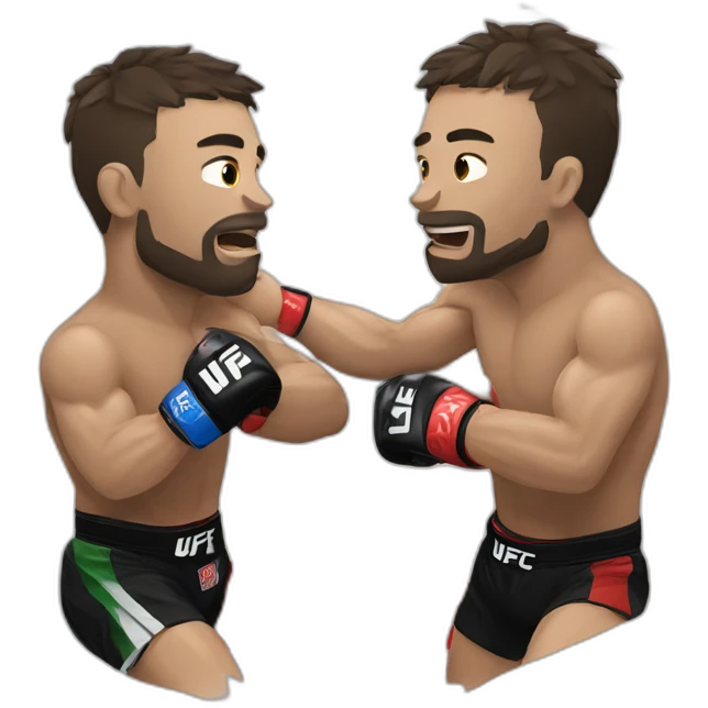 UFC logo emoji