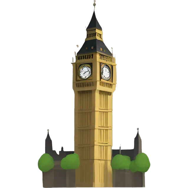 big ben emoji