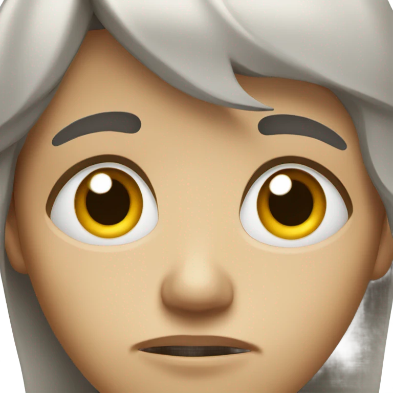 triste emoji