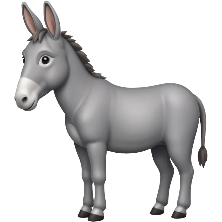  Donkey emoji