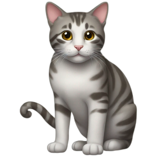 cat with a trunk emoji