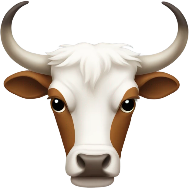Heartbroken Longhorn  emoji
