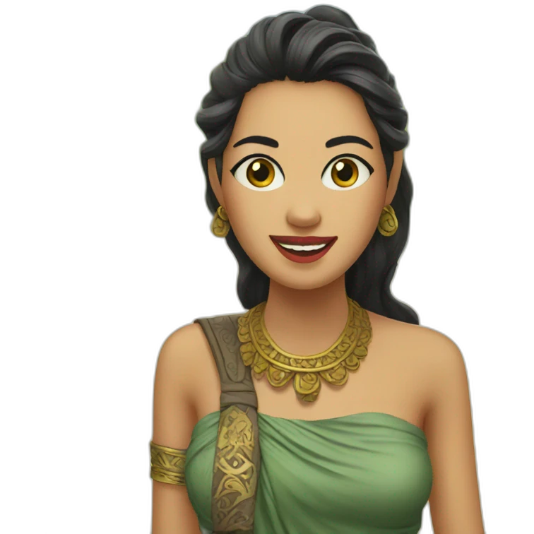 Bali, Indonesia emoji