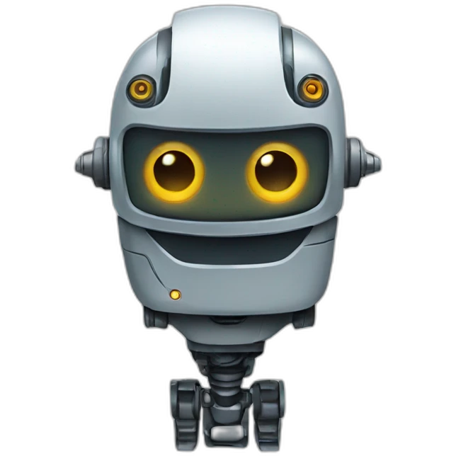 robot emoji