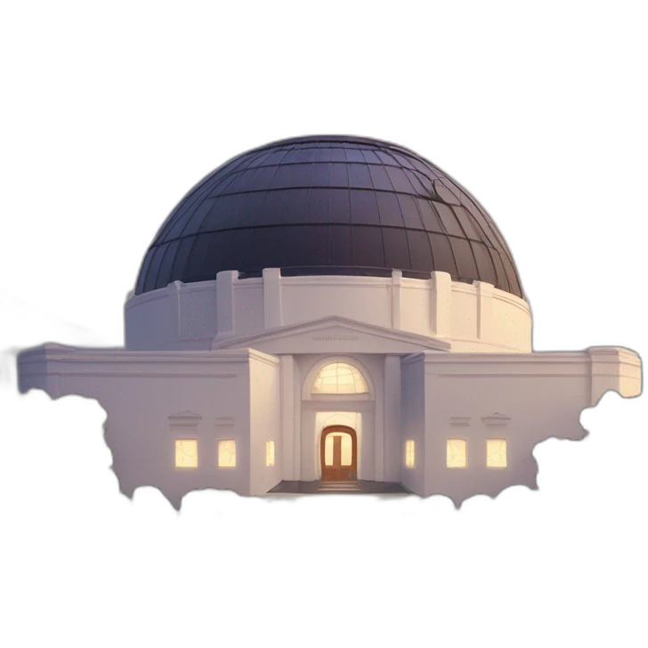 Griffith Park Observatory emoji