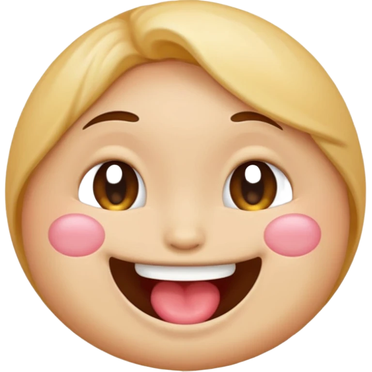 Emoji Face Sucking breast emoji emoji