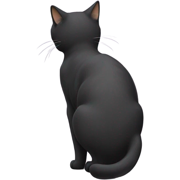 cat back emoji