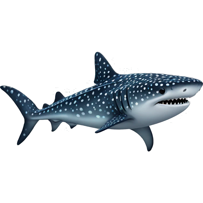 whale shark  emoji