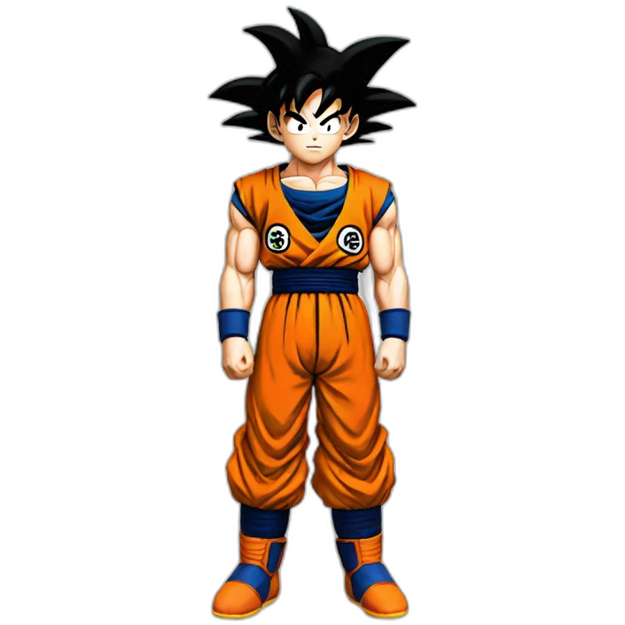 Goku ui emoji