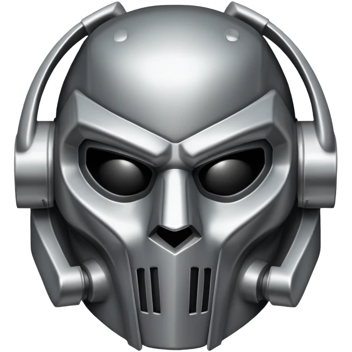 MF DOOM mask emoji