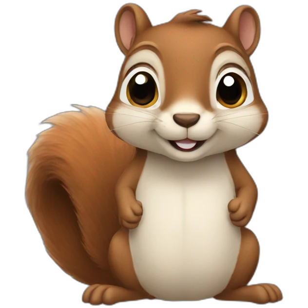 Squirrel emoji