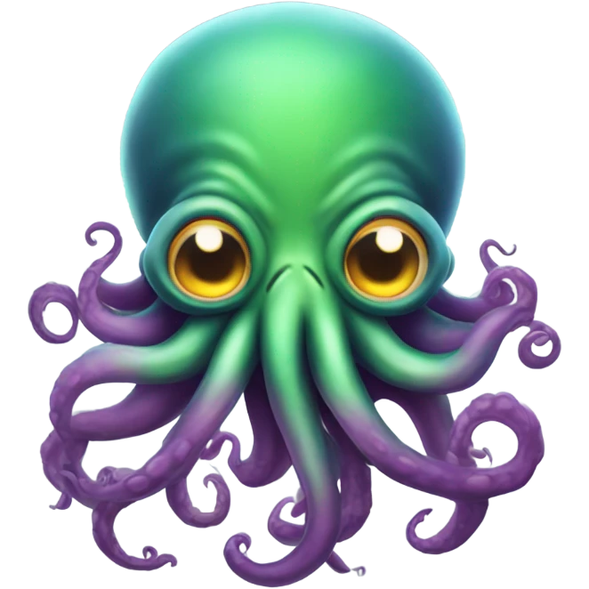 Cthulhu farting emoji
