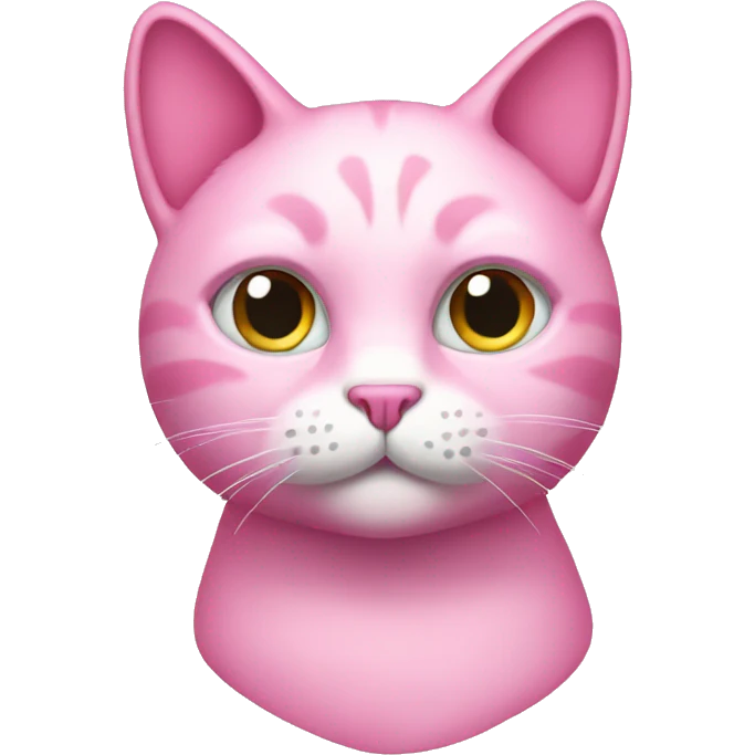 pink cat emoji