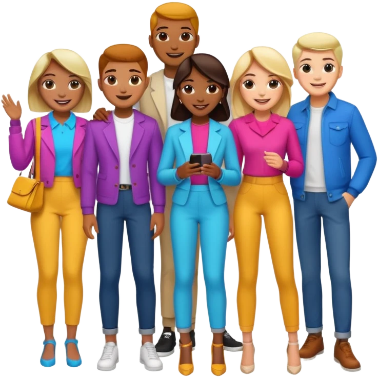 Create an emoji for the group named The BOYz emoji