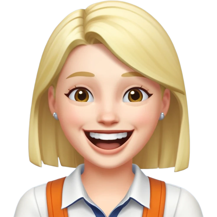 Sims 4 laughing emoji