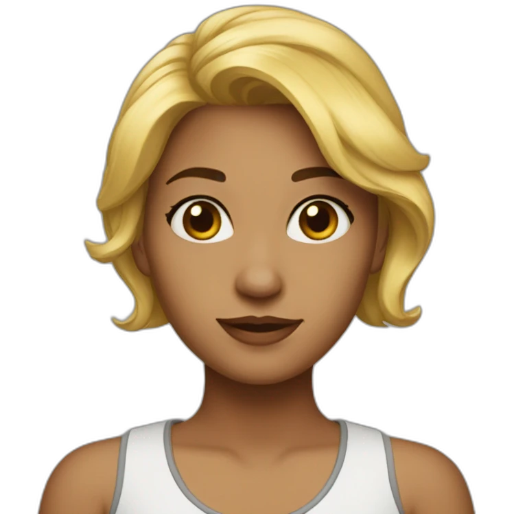 Elley Duhé emoji