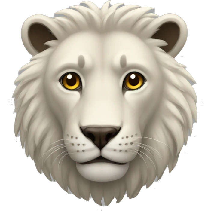 Leon  animal  emoji