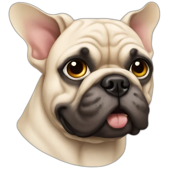Bouledogue emoji