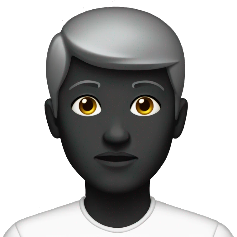 Dark elegance emoji