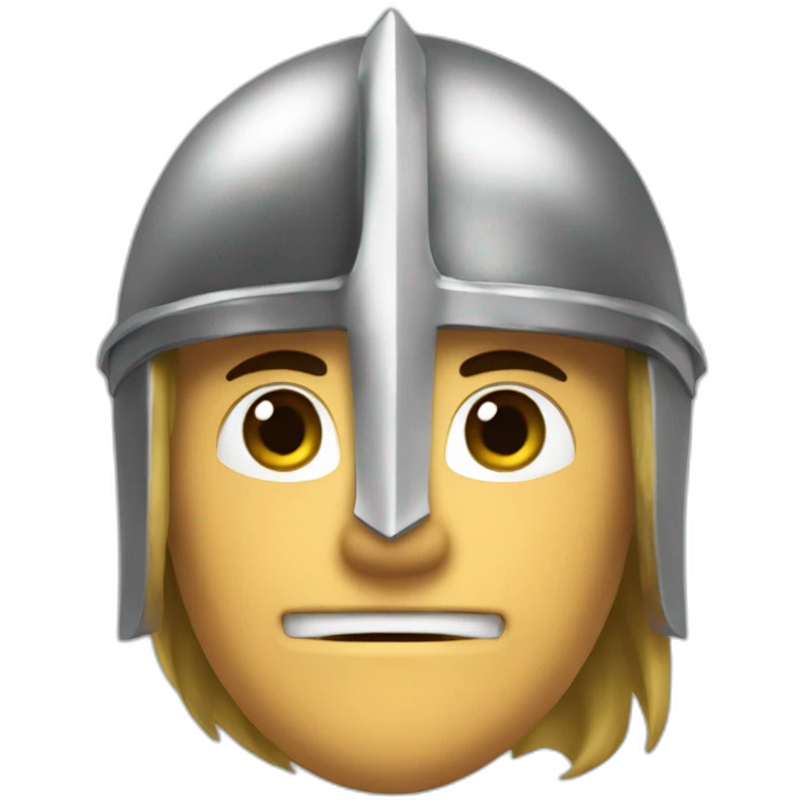 Link the knight emoji