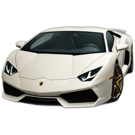 Lamborghini emoji