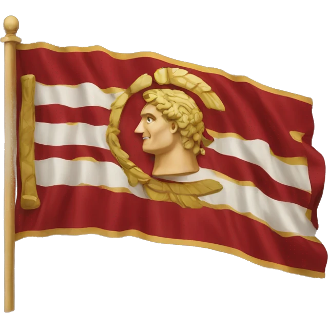 Roman empire flag  emoji