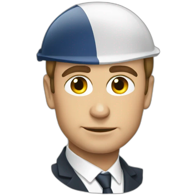 Macron sur brigitte emoji
