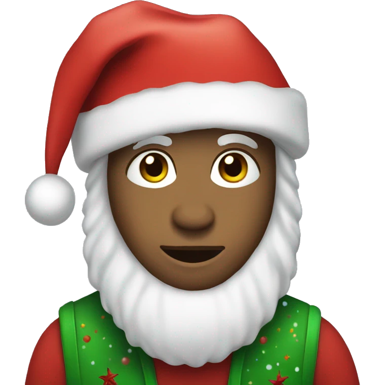 Christmas emoji