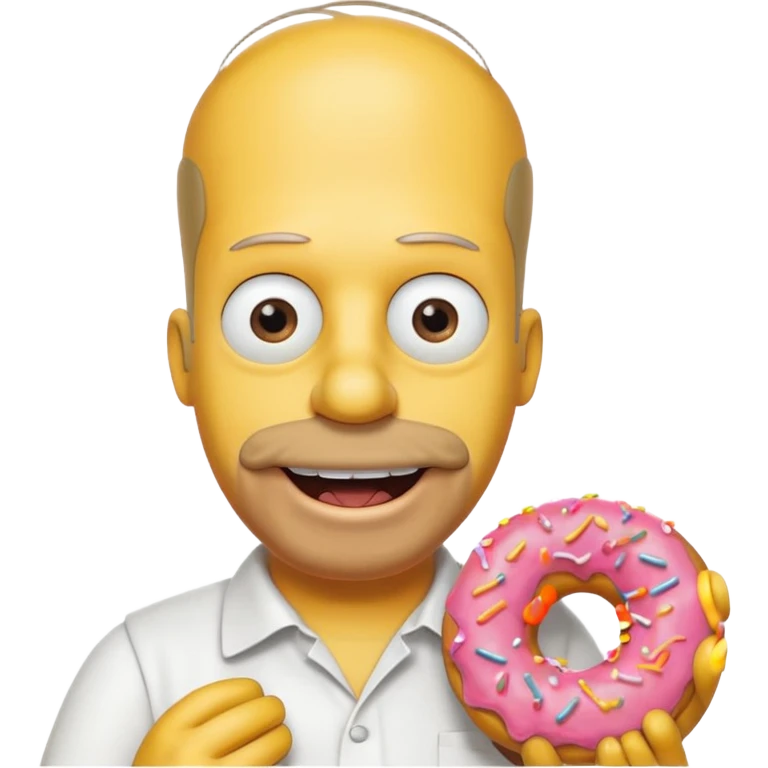 Homer simson emoji