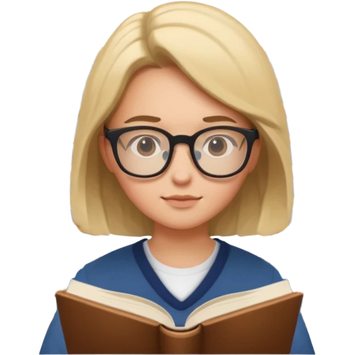 library lesson  emoji