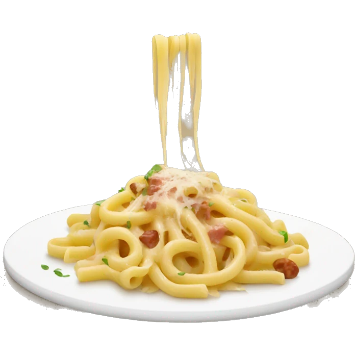 Pasta carbonara  emoji