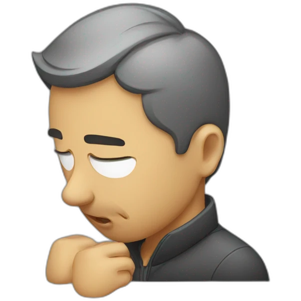 programmer crying emoji