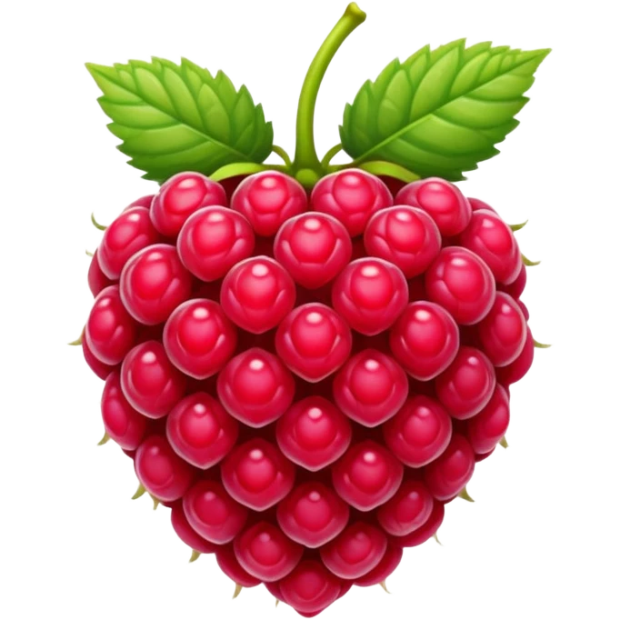 raspberry emoji emoji