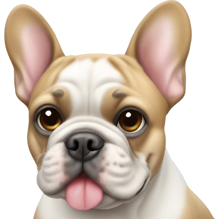 French bulldogge  emoji